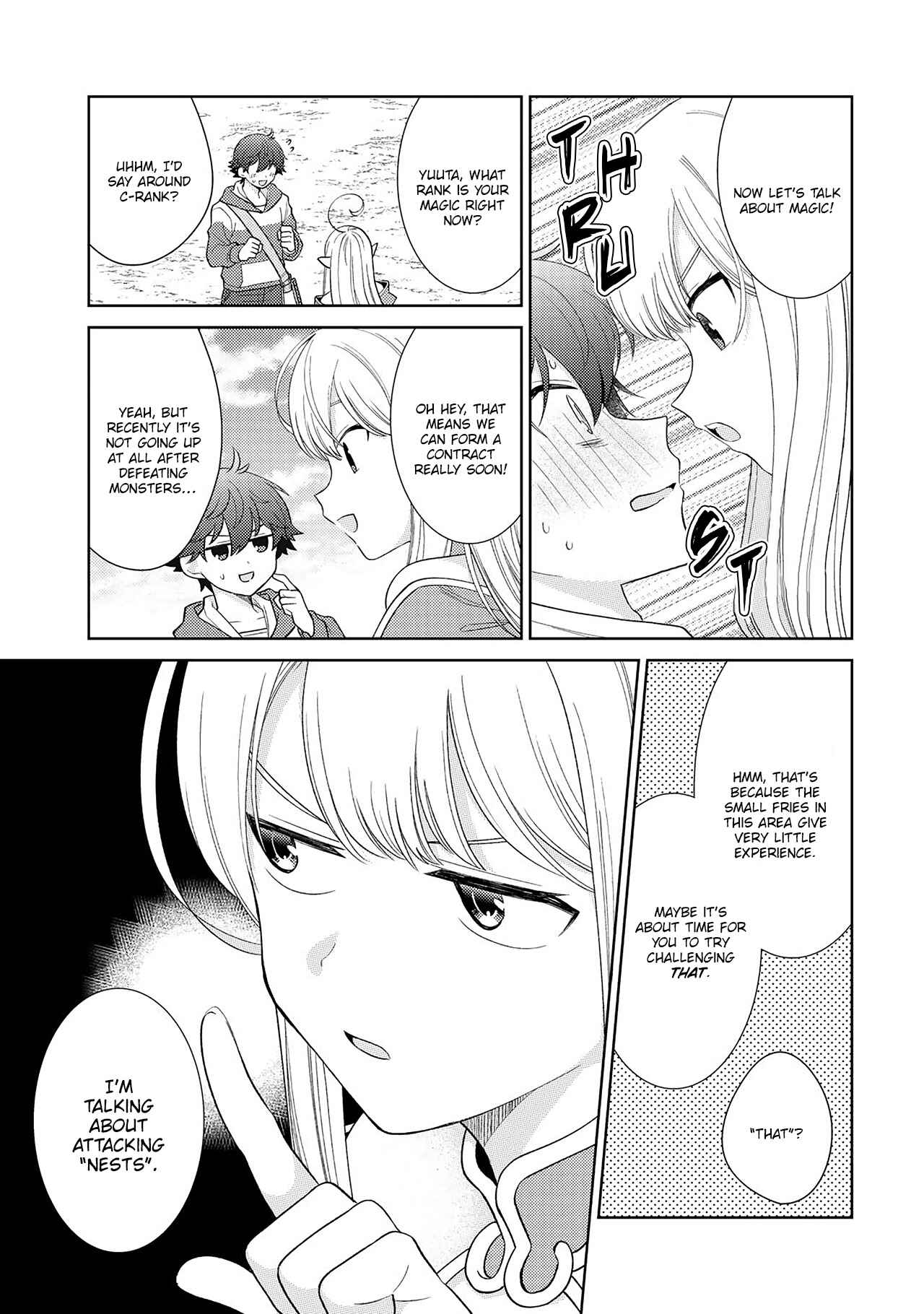 Seirei-tachi no Rakuen to Risou no Isekai Seikatsu Chapter 18 - Page 8