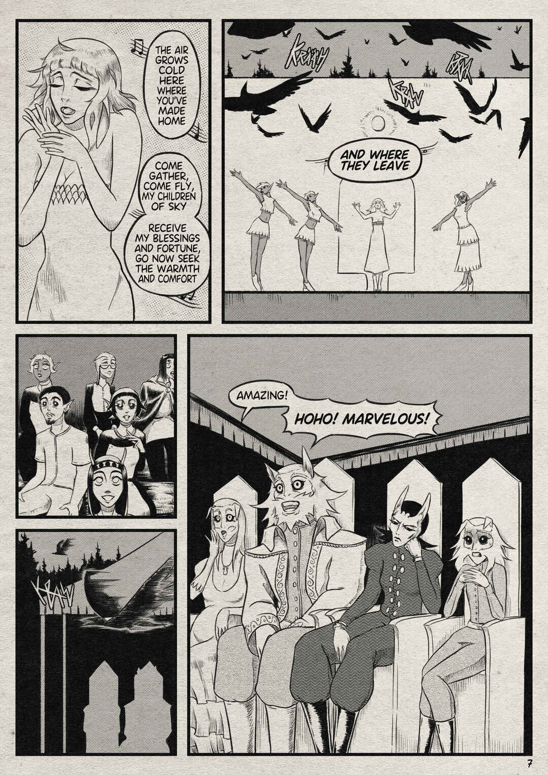 Ongoing Rhapsody Chapter 7 - Page 10