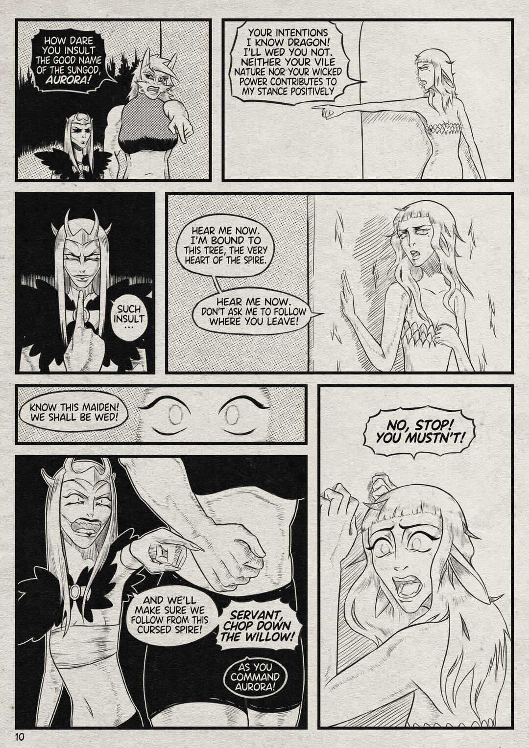 Ongoing Rhapsody Chapter 7 - Page 13