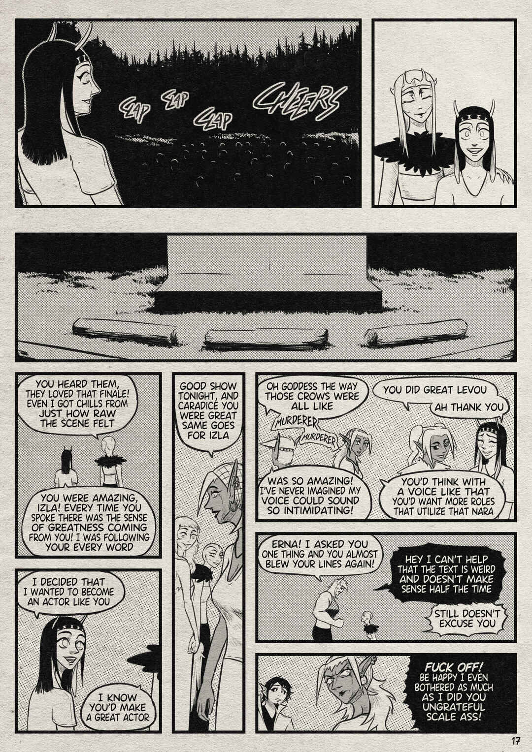 Ongoing Rhapsody Chapter 7 - Page 20