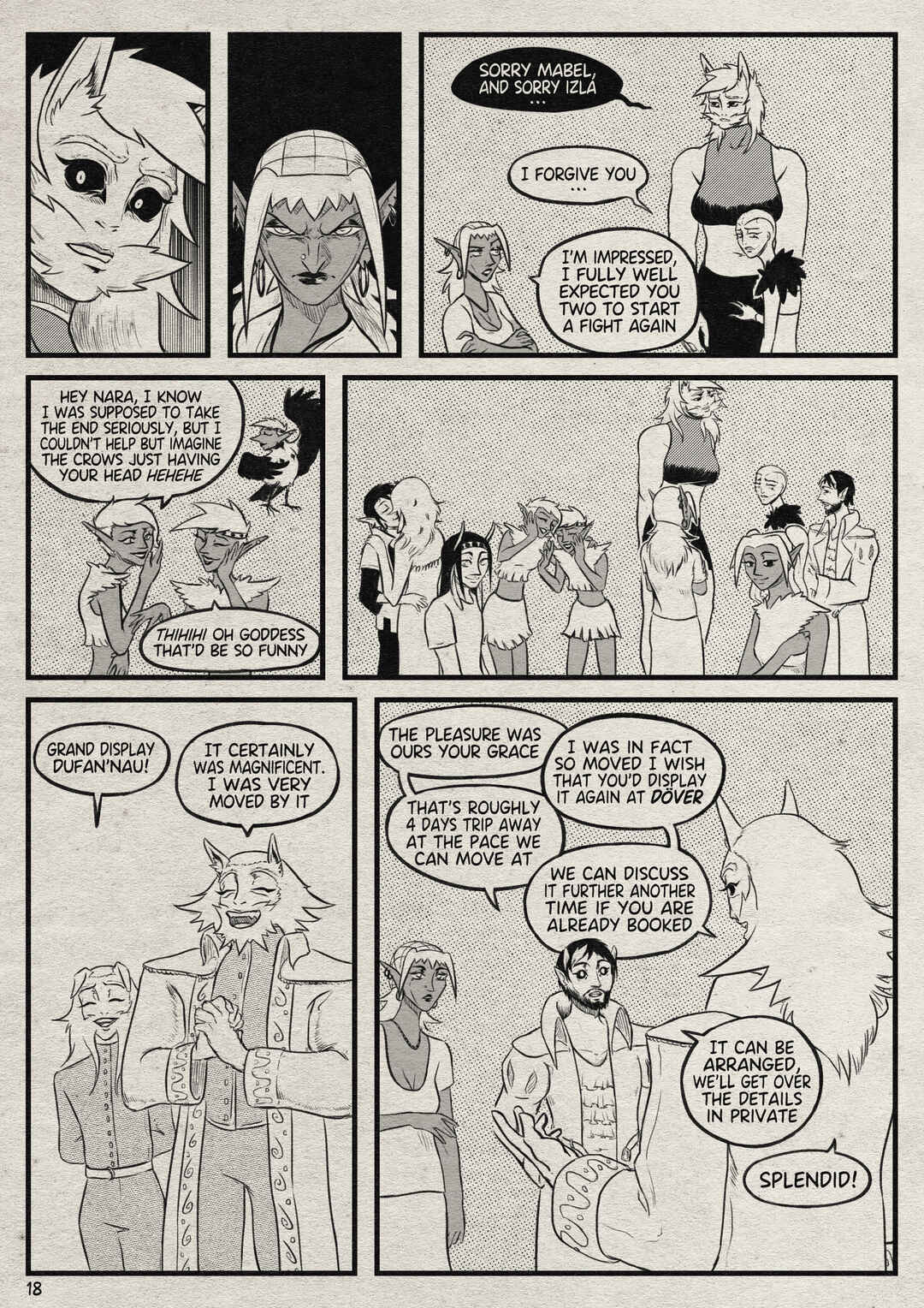 Ongoing Rhapsody Chapter 7 - Page 21