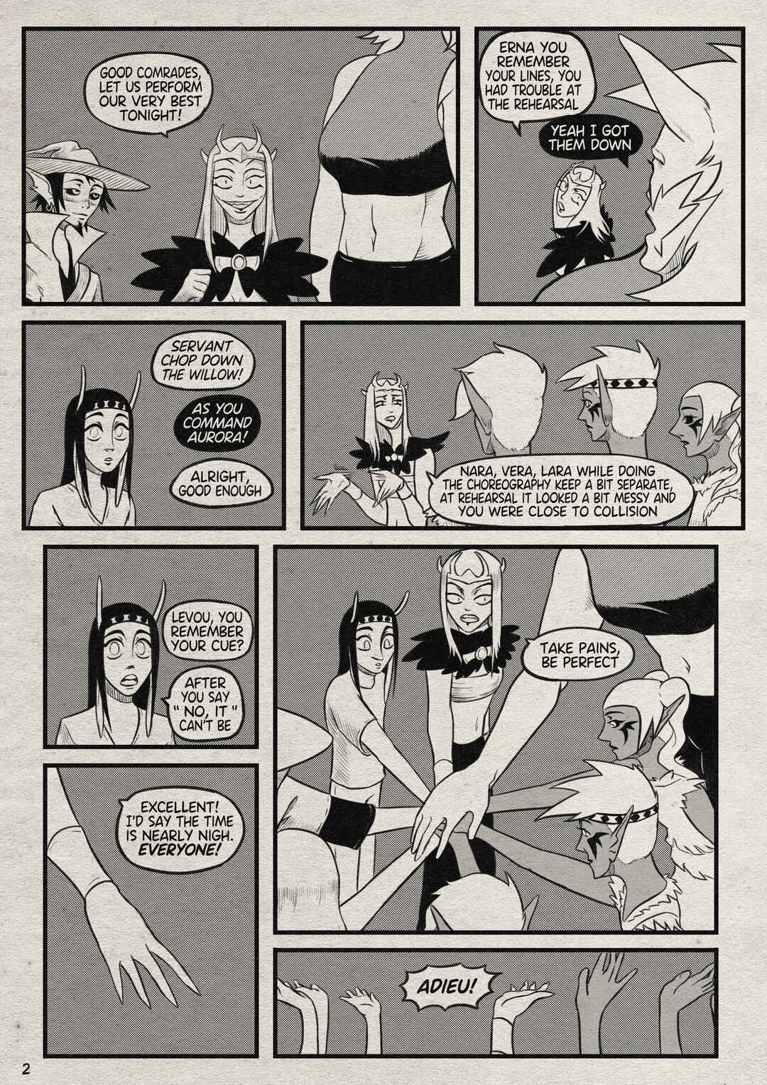 Ongoing Rhapsody Chapter 7 - Page 5