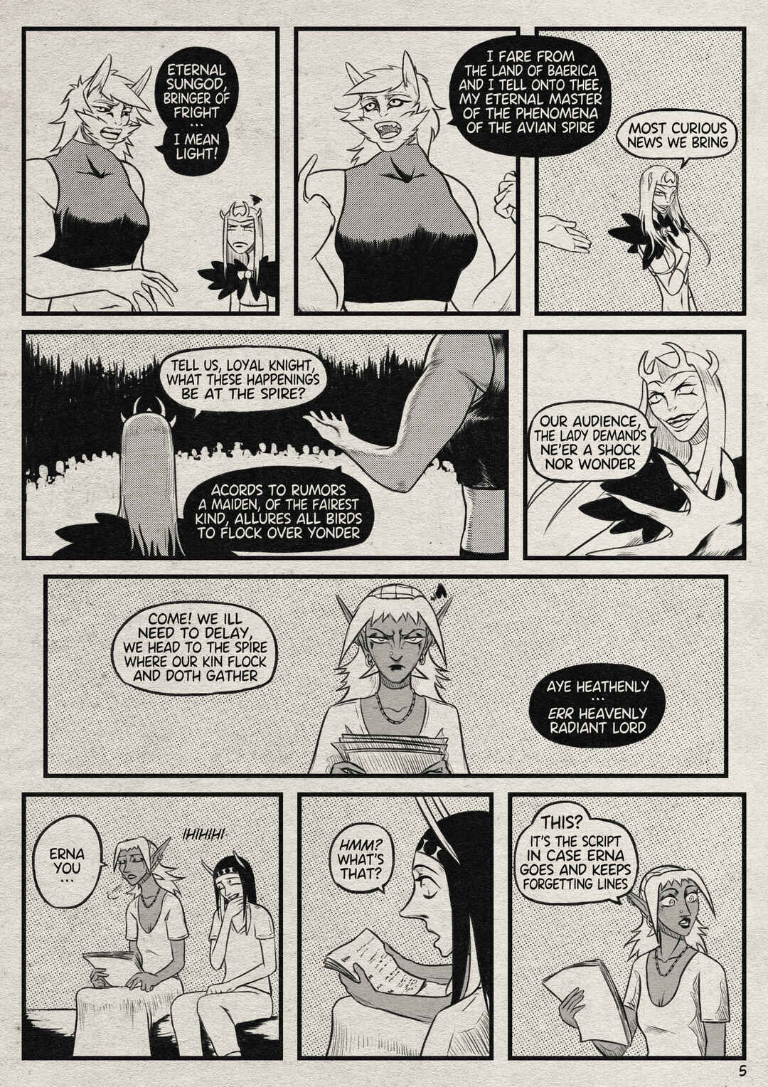 Ongoing Rhapsody Chapter 7 - Page 8