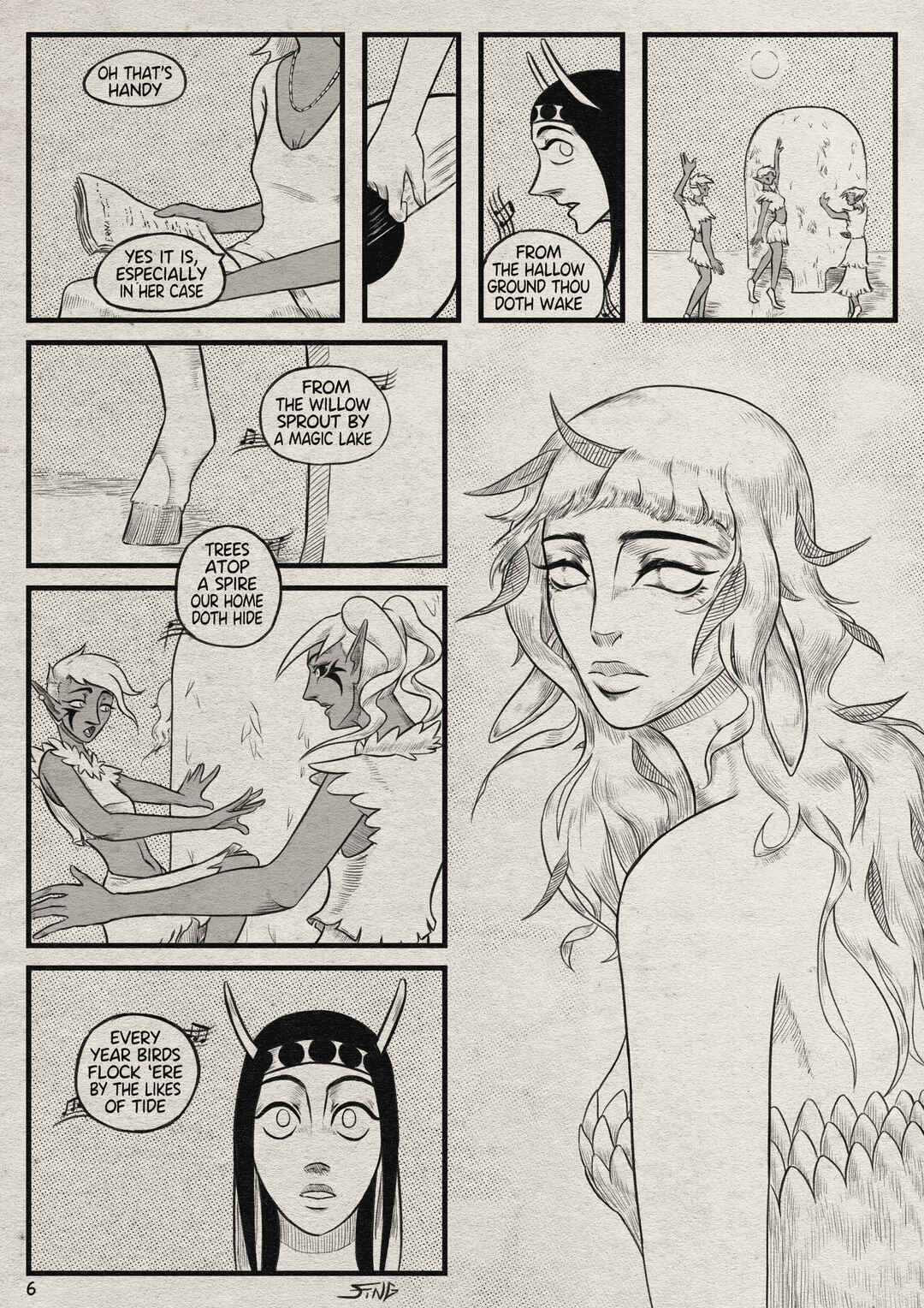 Ongoing Rhapsody Chapter 7 - Page 9