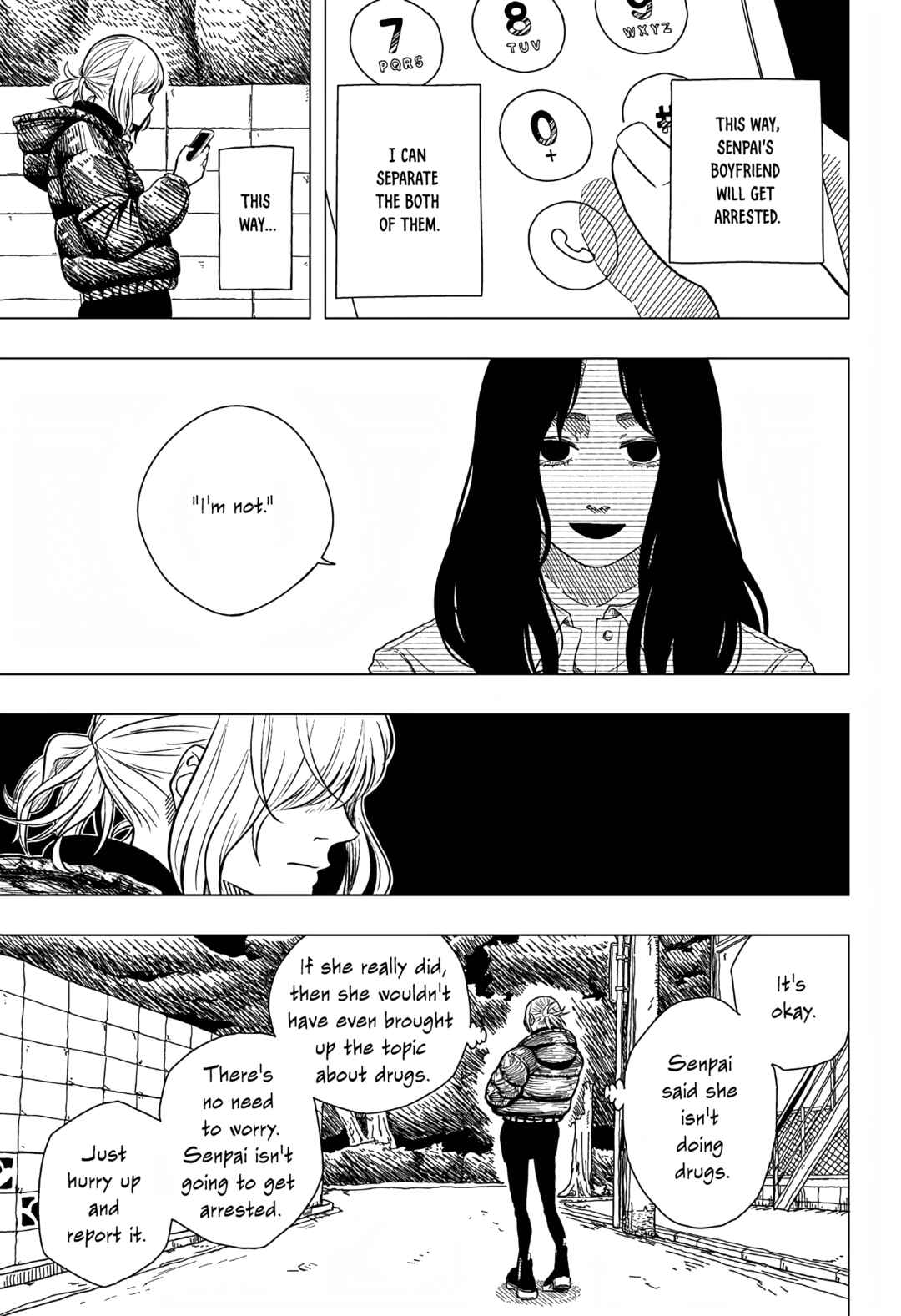 Iki Suru Koto Sura Yurusanai Chapter ? - Page 19