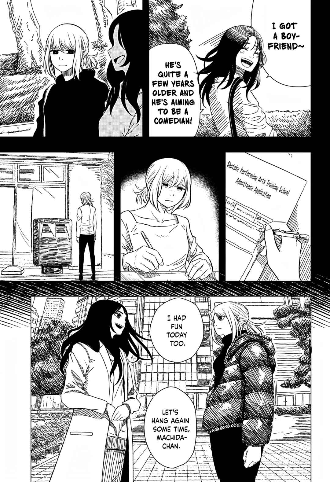 Iki Suru Koto Sura Yurusanai Chapter ? - Page 33