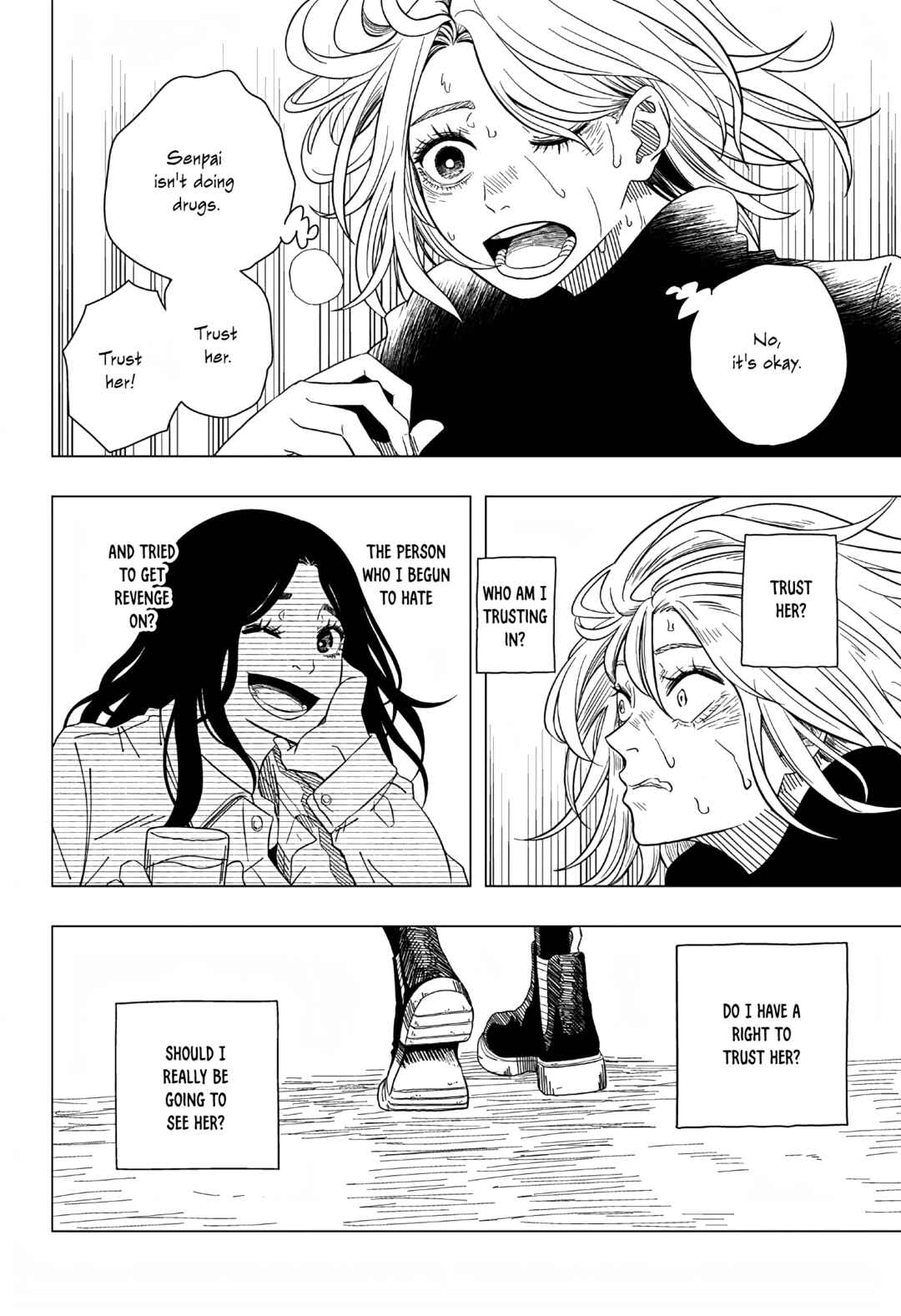 Iki Suru Koto Sura Yurusanai Chapter ? - Page 42