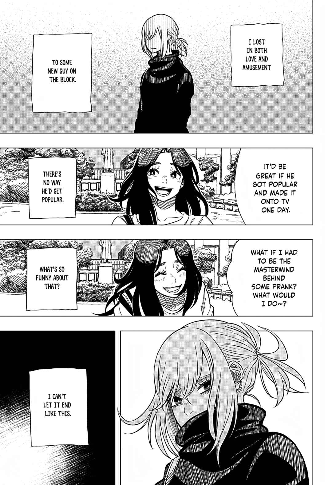 Iki Suru Koto Sura Yurusanai Chapter ? - Page 5