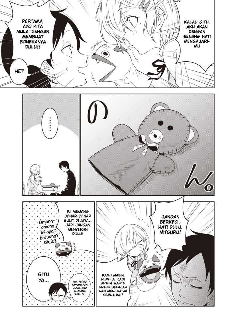Fukuwa-san in the Back Seat Chapter ? - Page 5