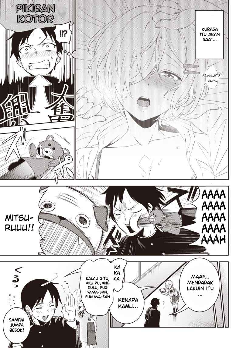 Fukuwa-san in the Back Seat Chapter ? - Page 7