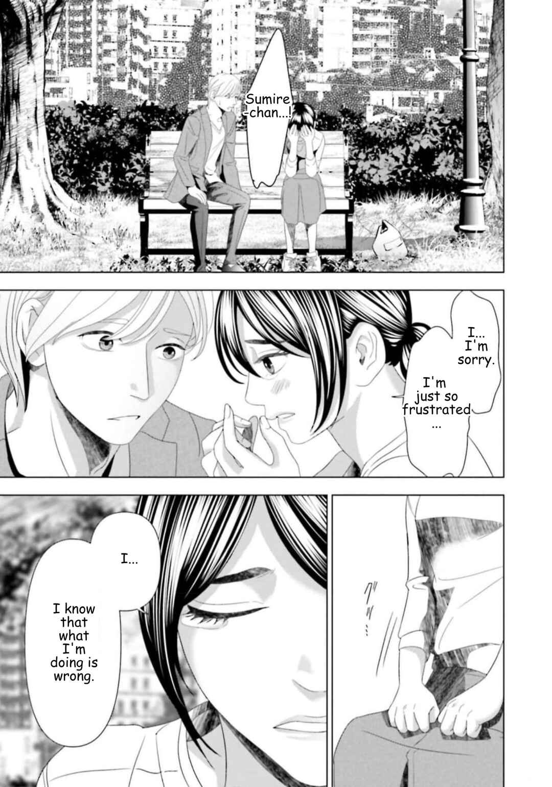 Replica - Moto Tsuma no Fukushuu Chapter 46 - Page 5
