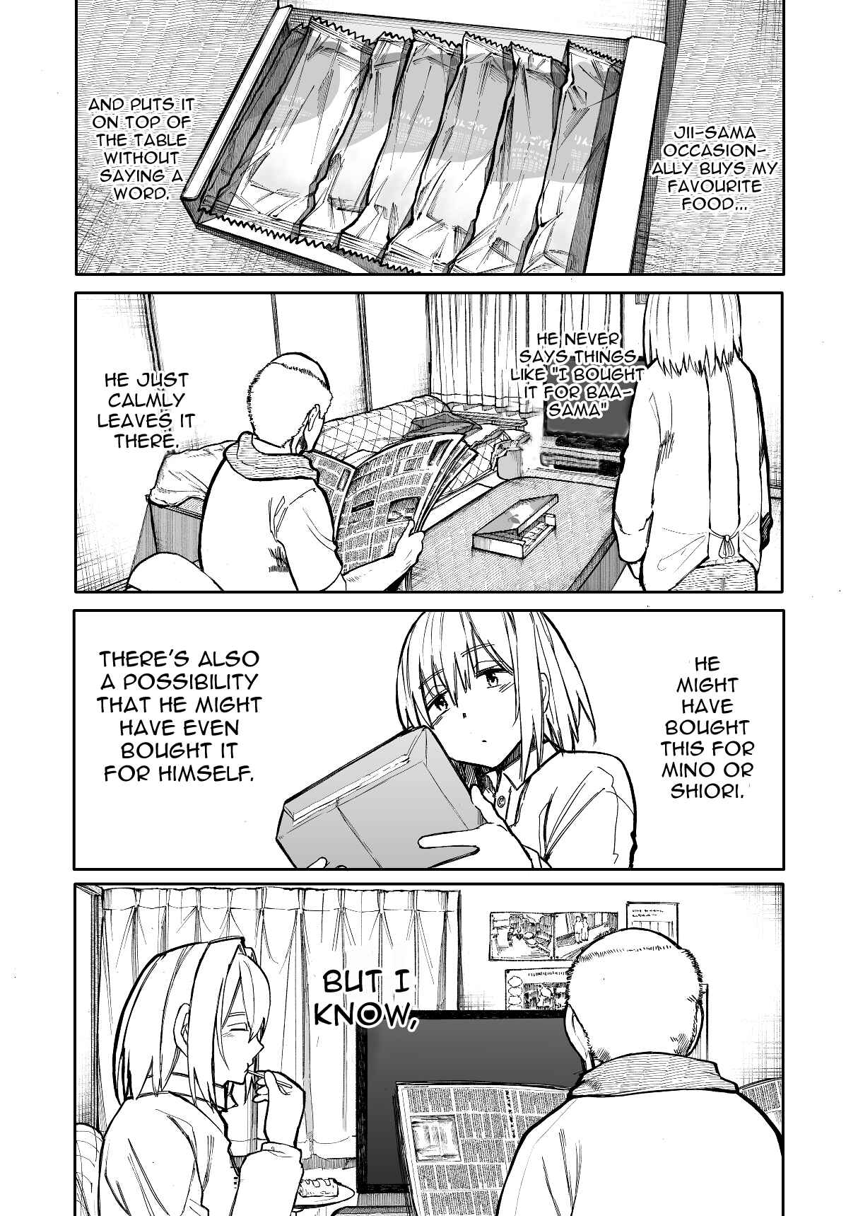 Jii-san Baa-san Wakagaeru Chapter 55 - Page 2
