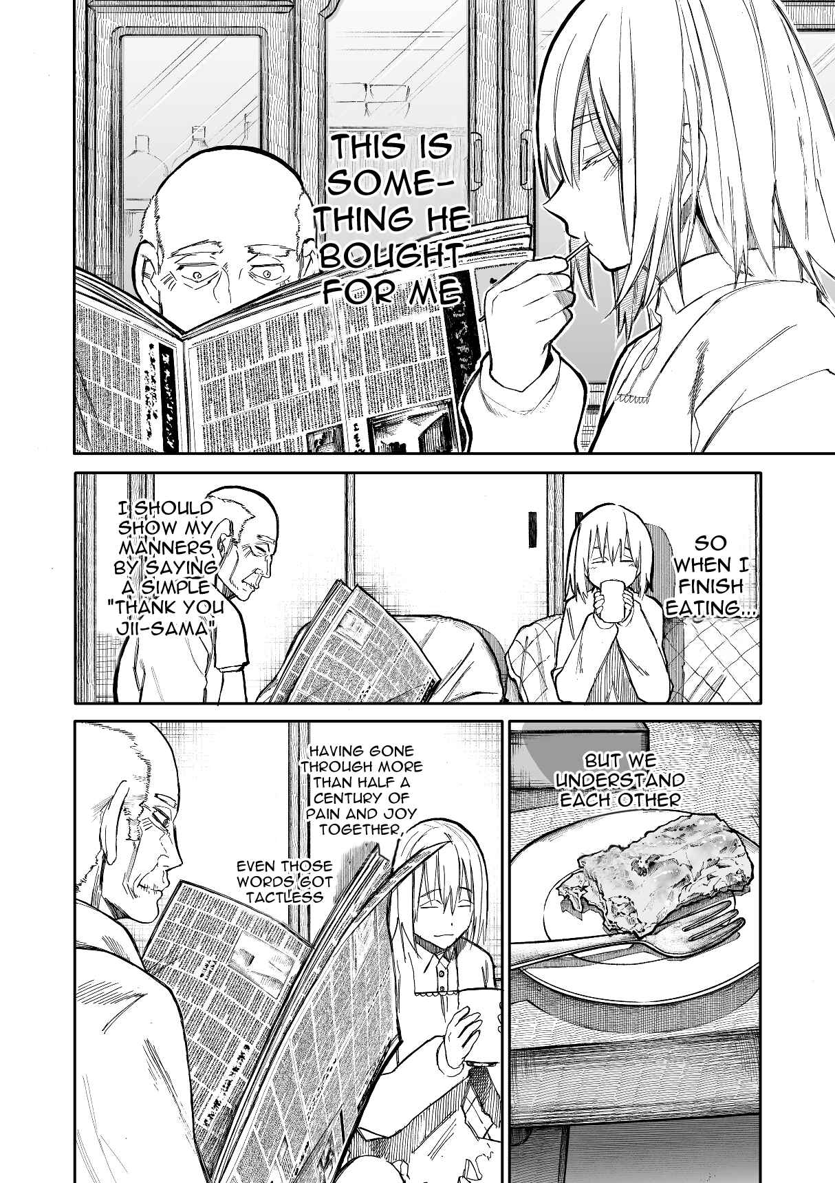 Jii-san Baa-san Wakagaeru Chapter 55 - Page 3