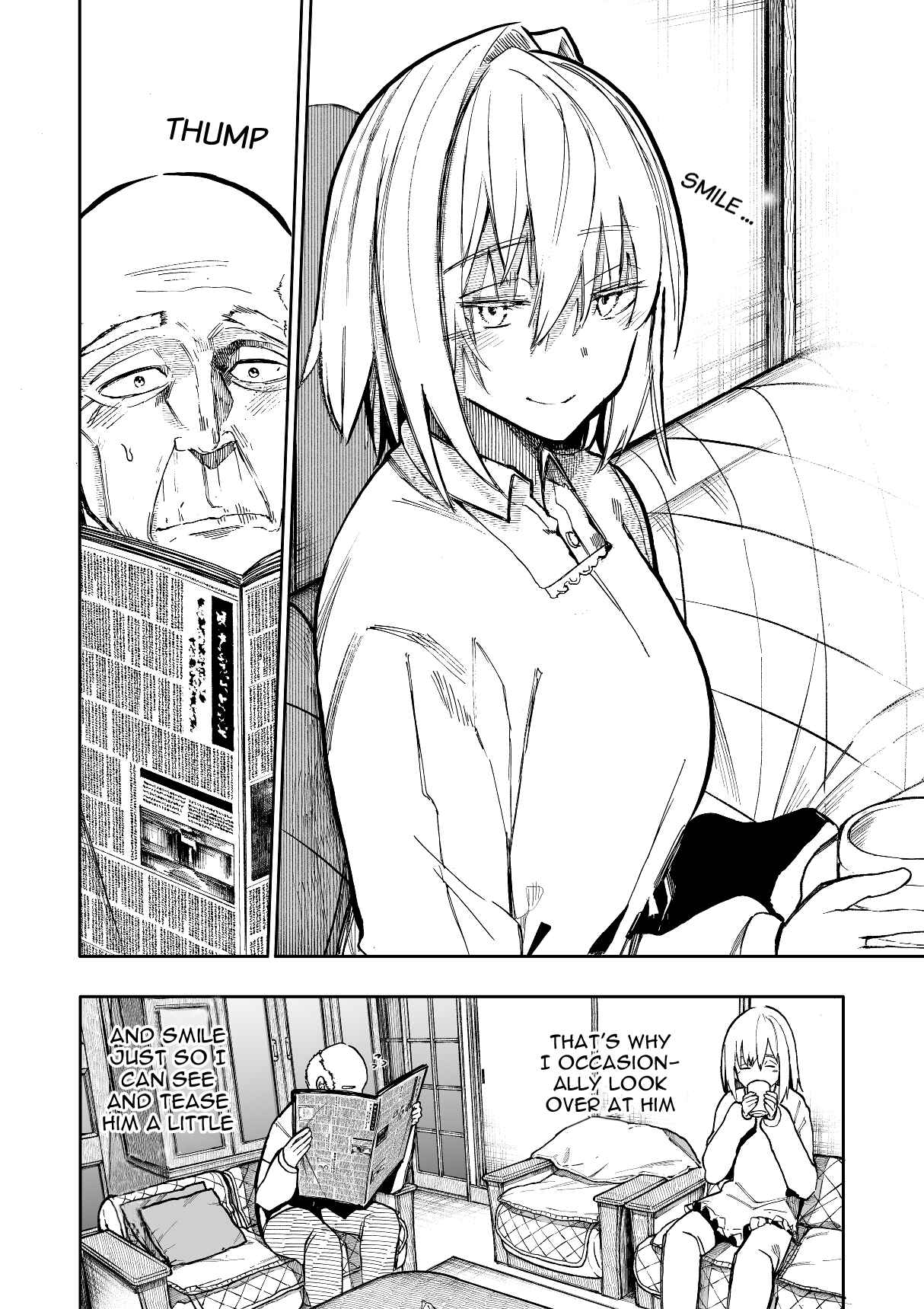 Jii-san Baa-san Wakagaeru Chapter 55 - Page 5