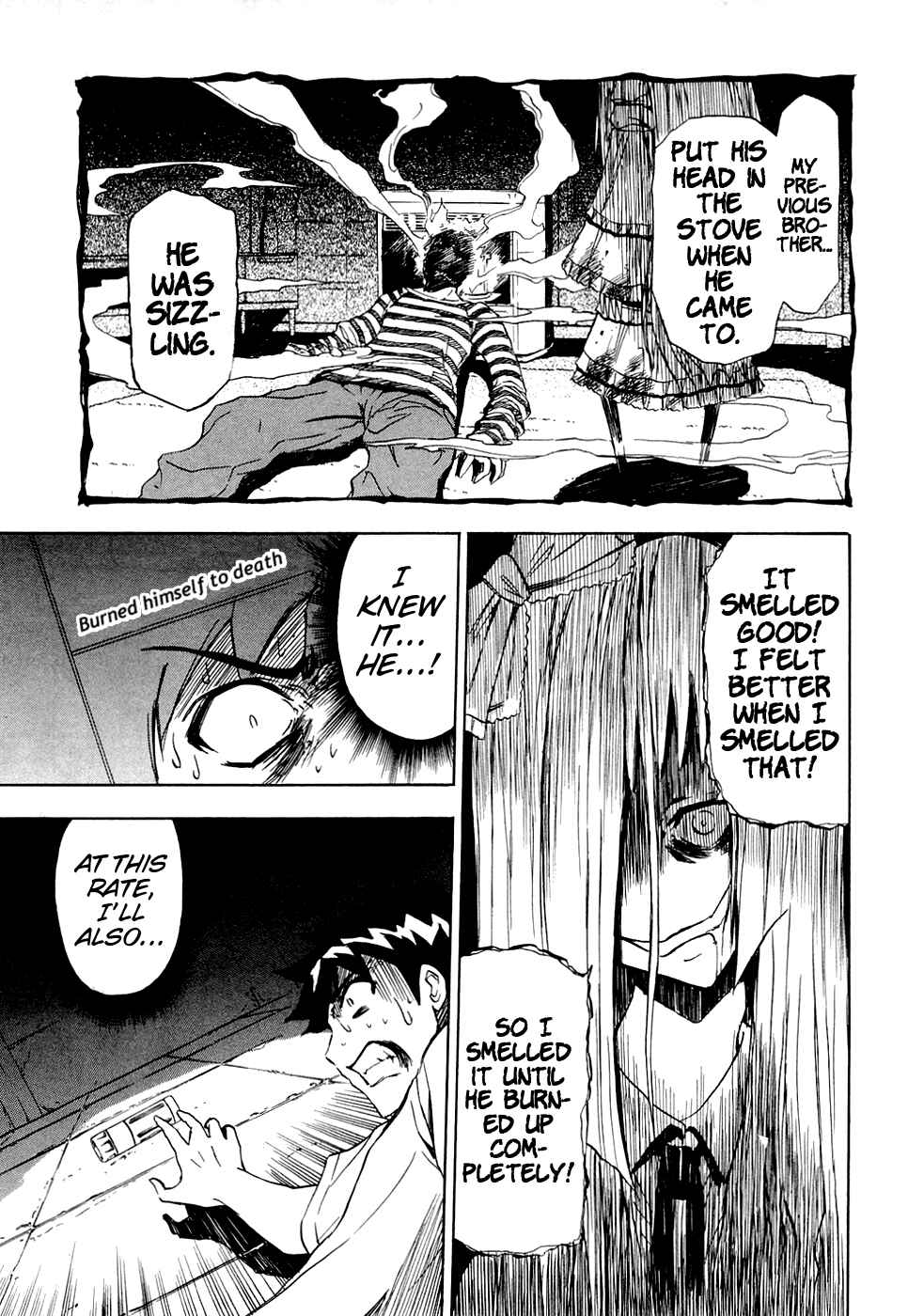 Ibitsu Chapter 10 - Page 13