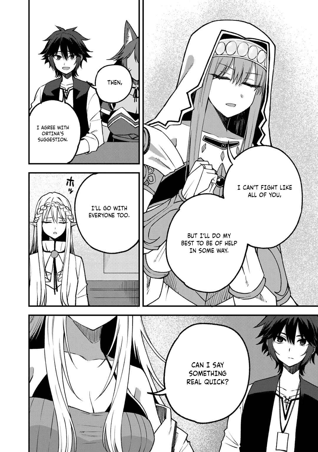 Dorei Shounin shika Sentakushi ga Nai desu yo? ~Harem? Nani Sore Oishii no?~ Chapter 56 - Page 10
