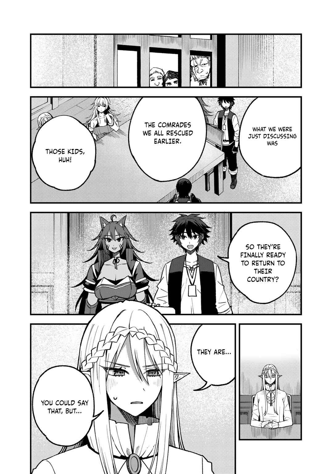 Dorei Shounin shika Sentakushi ga Nai desu yo? ~Harem? Nani Sore Oishii no?~ Chapter 56 - Page 4