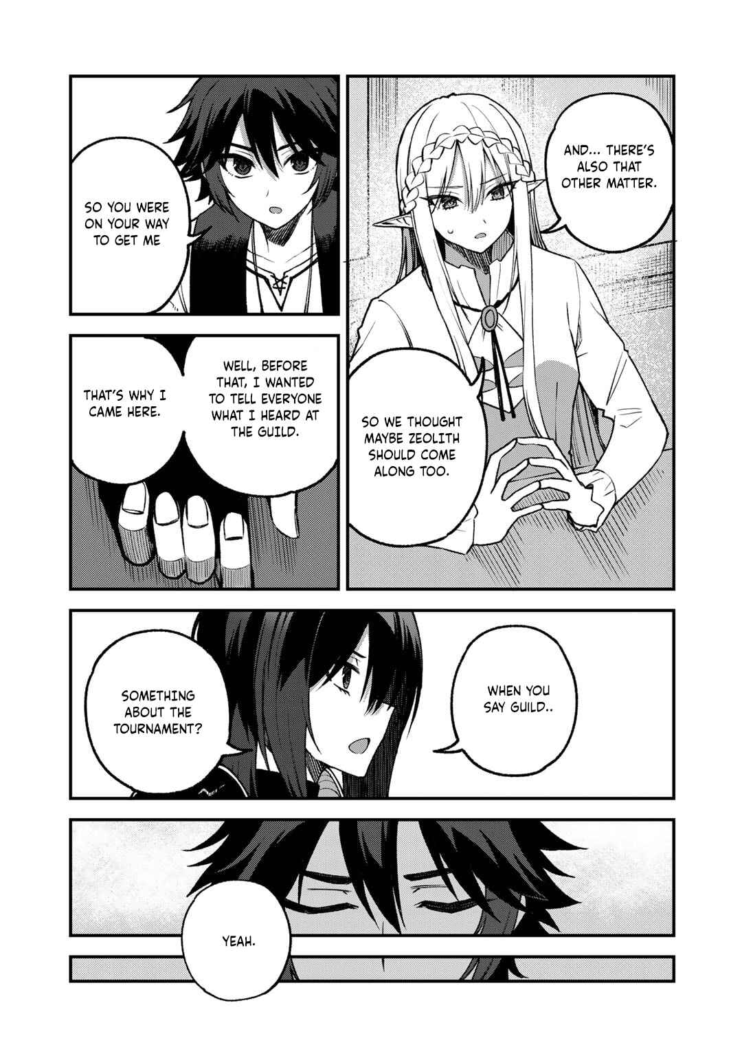 Dorei Shounin shika Sentakushi ga Nai desu yo? ~Harem? Nani Sore Oishii no?~ Chapter 56 - Page 7