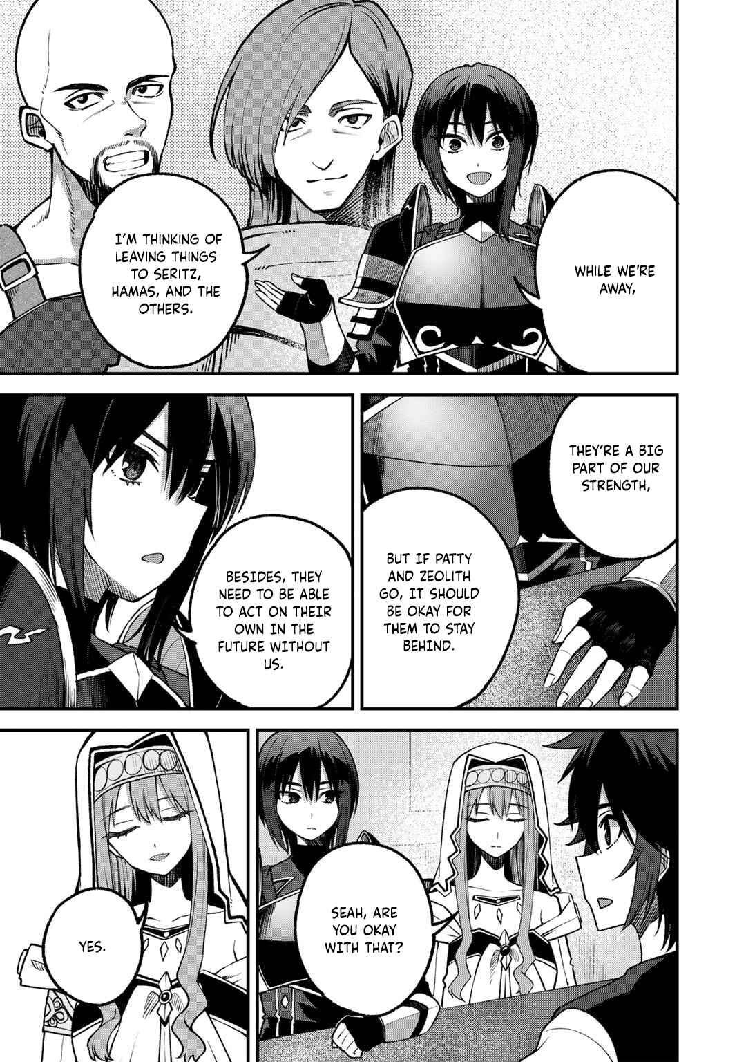 Dorei Shounin shika Sentakushi ga Nai desu yo? ~Harem? Nani Sore Oishii no?~ Chapter 56 - Page 9
