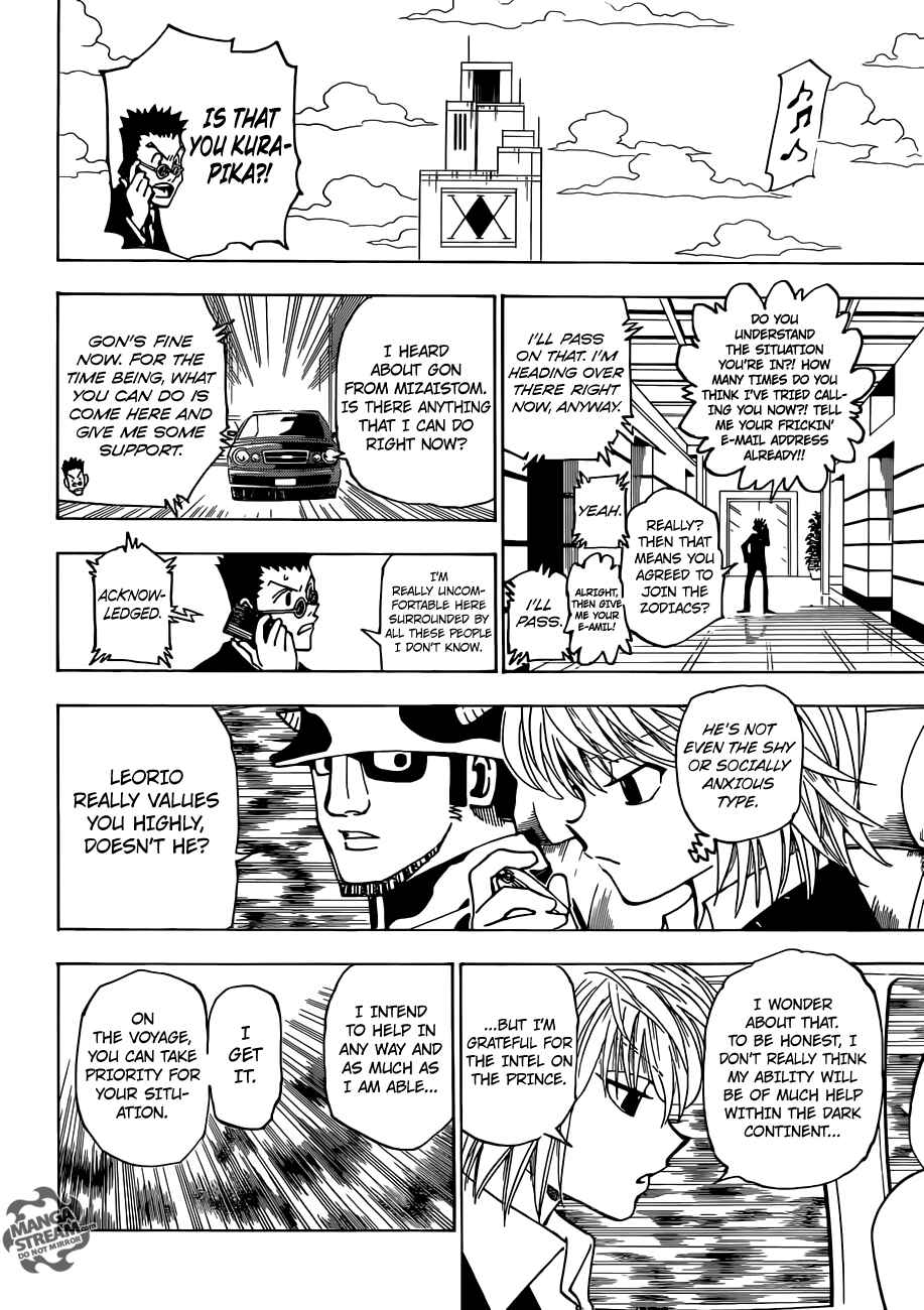 Hunter x Hunter Chapter 344 - Page 12