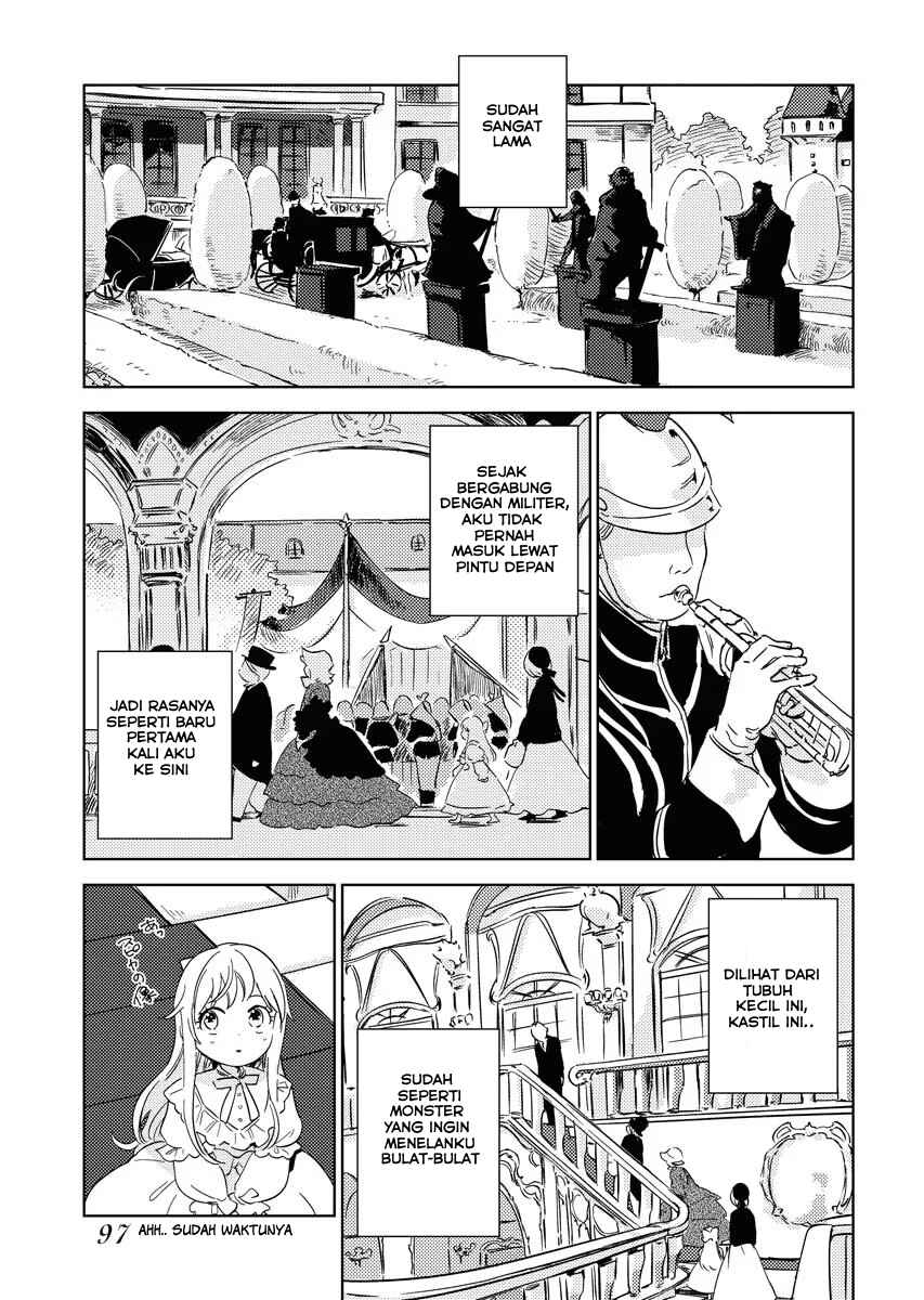 Shinimodori Reijou no Karisome Kekkon Chapter 4 - Page 13