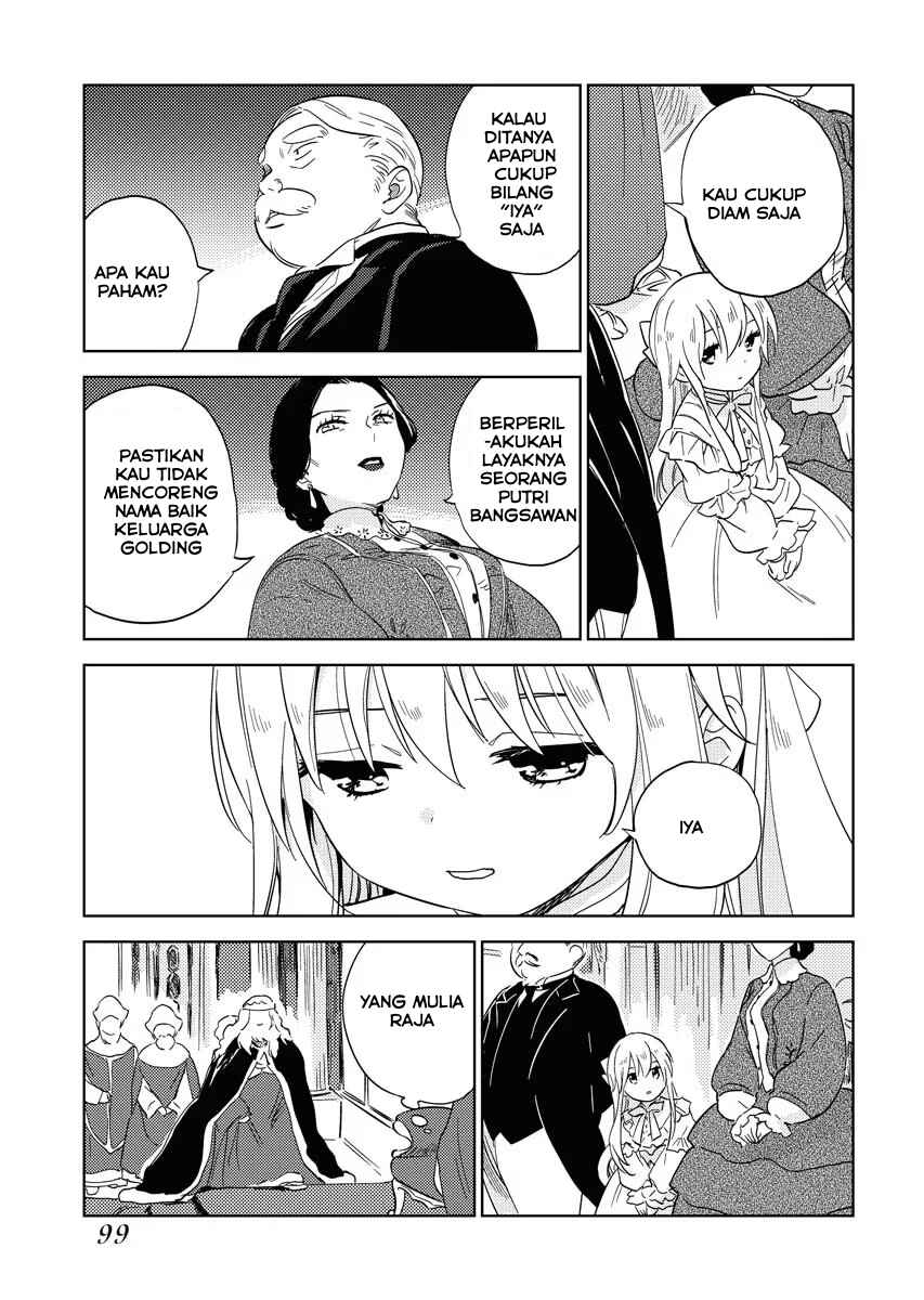 Shinimodori Reijou no Karisome Kekkon Chapter 4 - Page 15