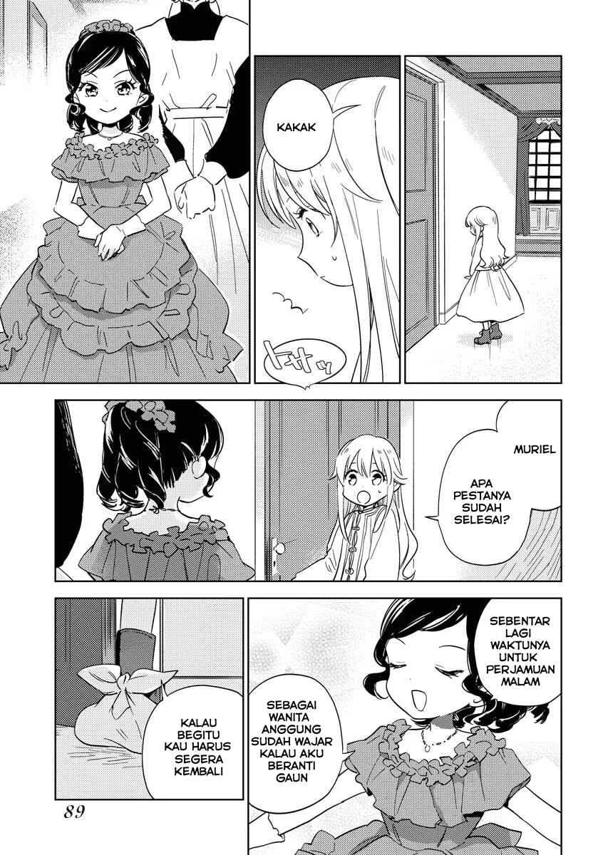 Shinimodori Reijou no Karisome Kekkon Chapter 4 - Page 5