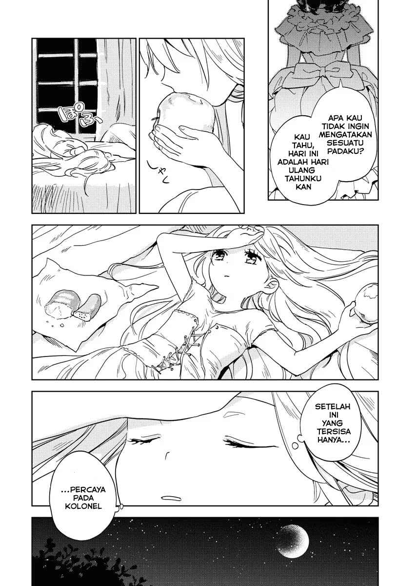 Shinimodori Reijou no Karisome Kekkon Chapter 4 - Page 8
