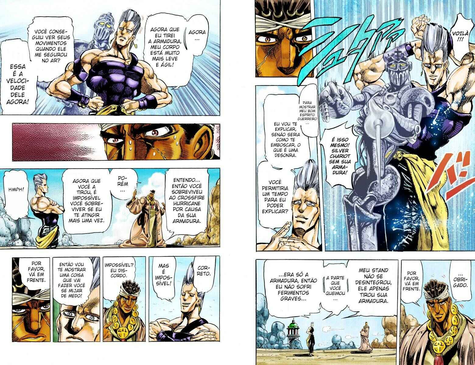 JoJo no Kimyou na Bouken: Part 3 - Stardust Crusaders Color-ban Chapter 13 - Page 4