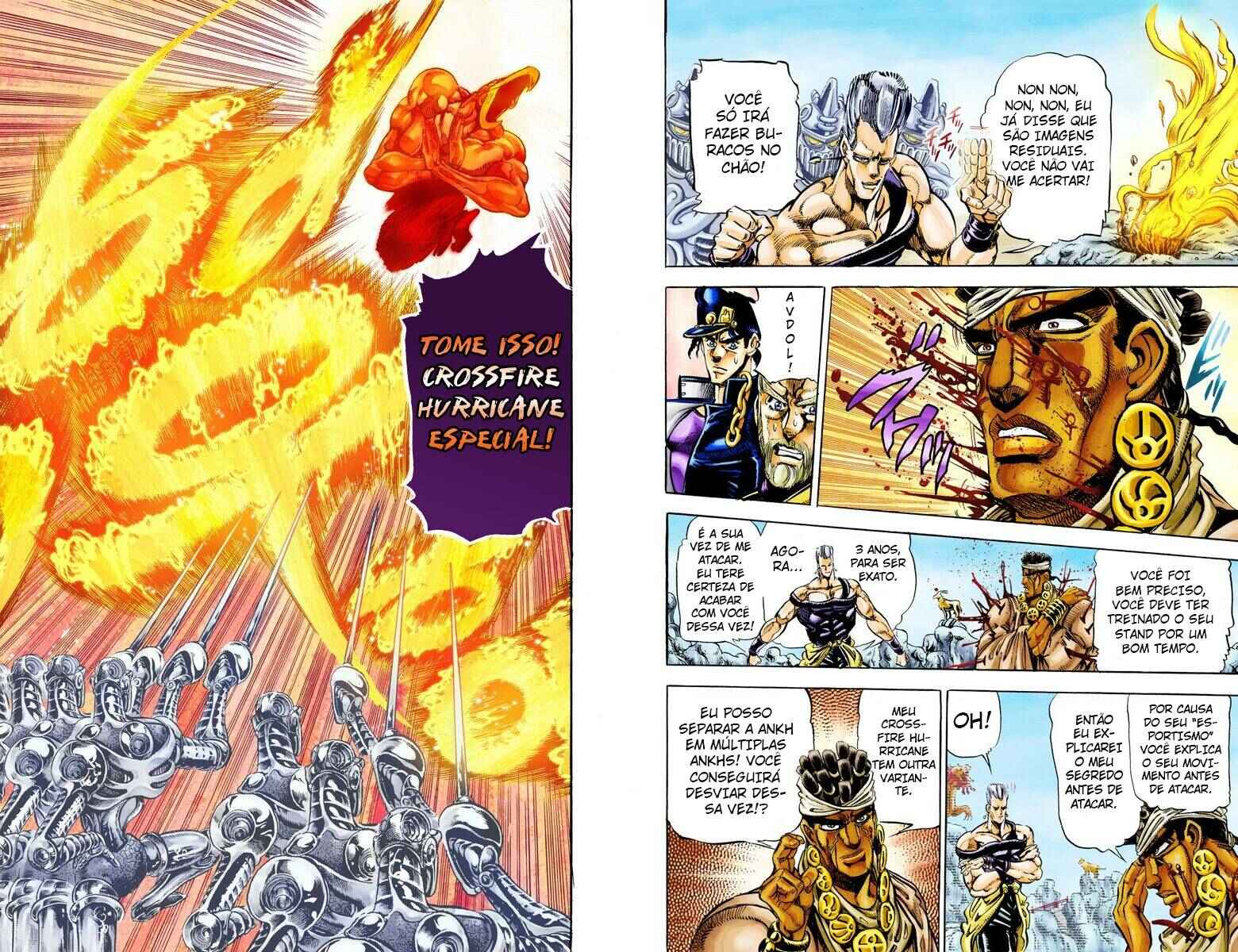 JoJo no Kimyou na Bouken: Part 3 - Stardust Crusaders Color-ban Chapter 13 - Page 6