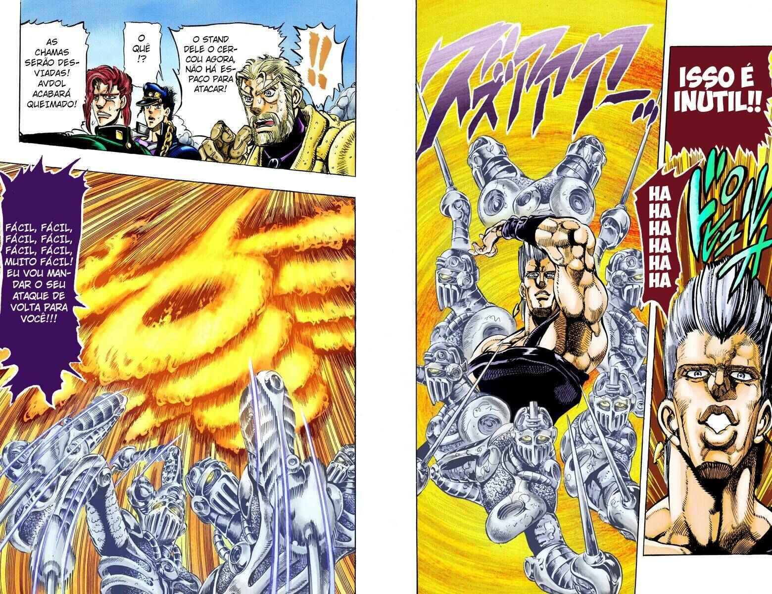 JoJo no Kimyou na Bouken: Part 3 - Stardust Crusaders Color-ban Chapter 13 - Page 7