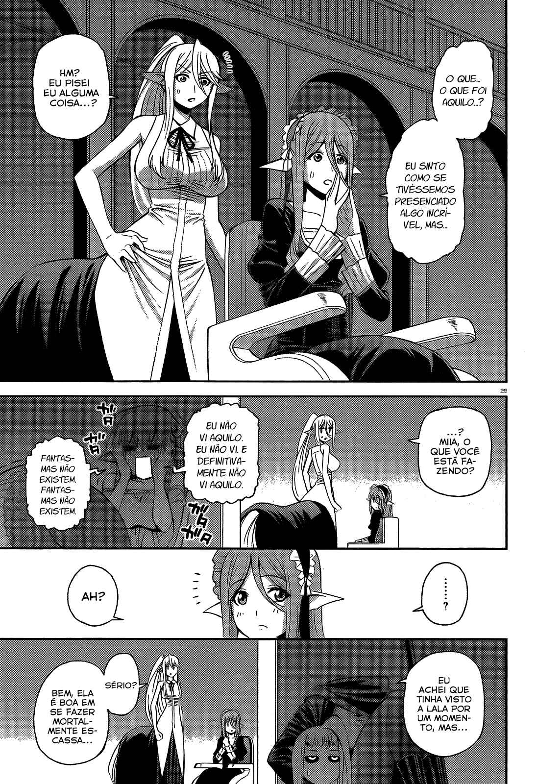 Monster Musume no Iru Nichijou Chapter 51 - Page 30