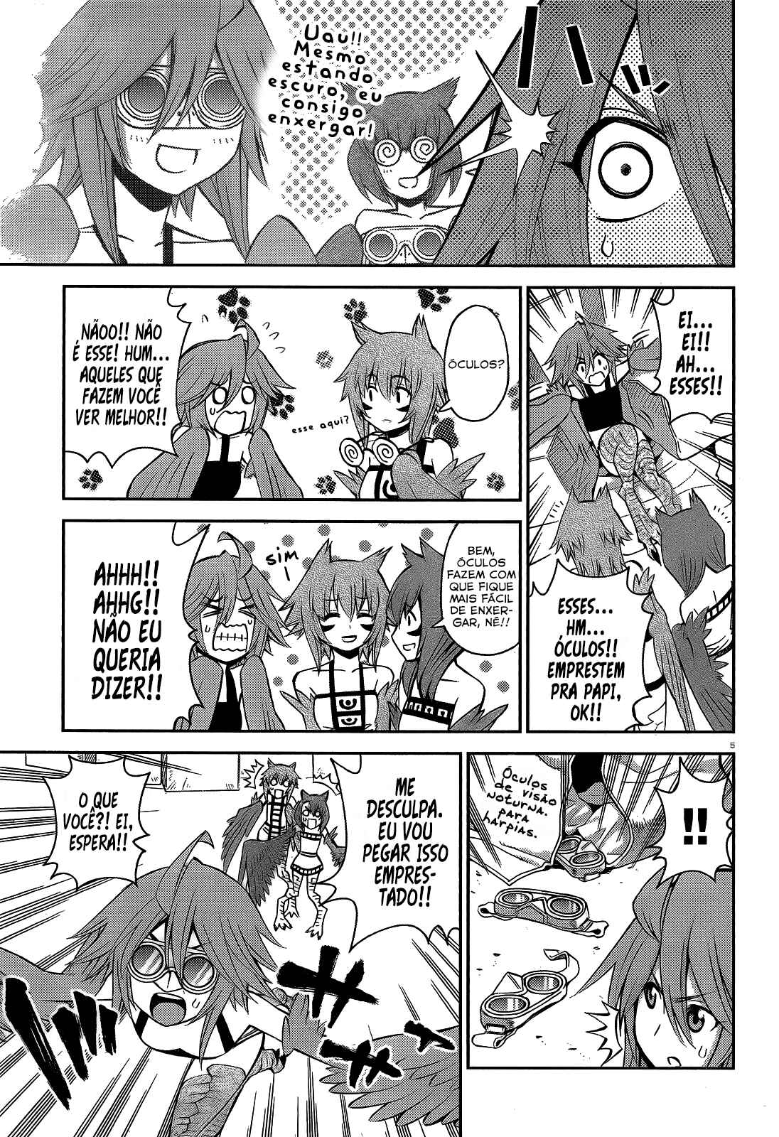Monster Musume no Iru Nichijou Chapter 51 - Page 6