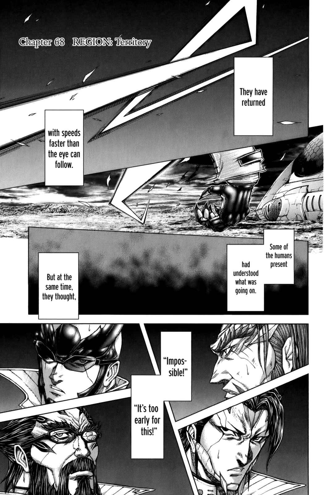 Terra Formars Chapter 68 - Page 1
