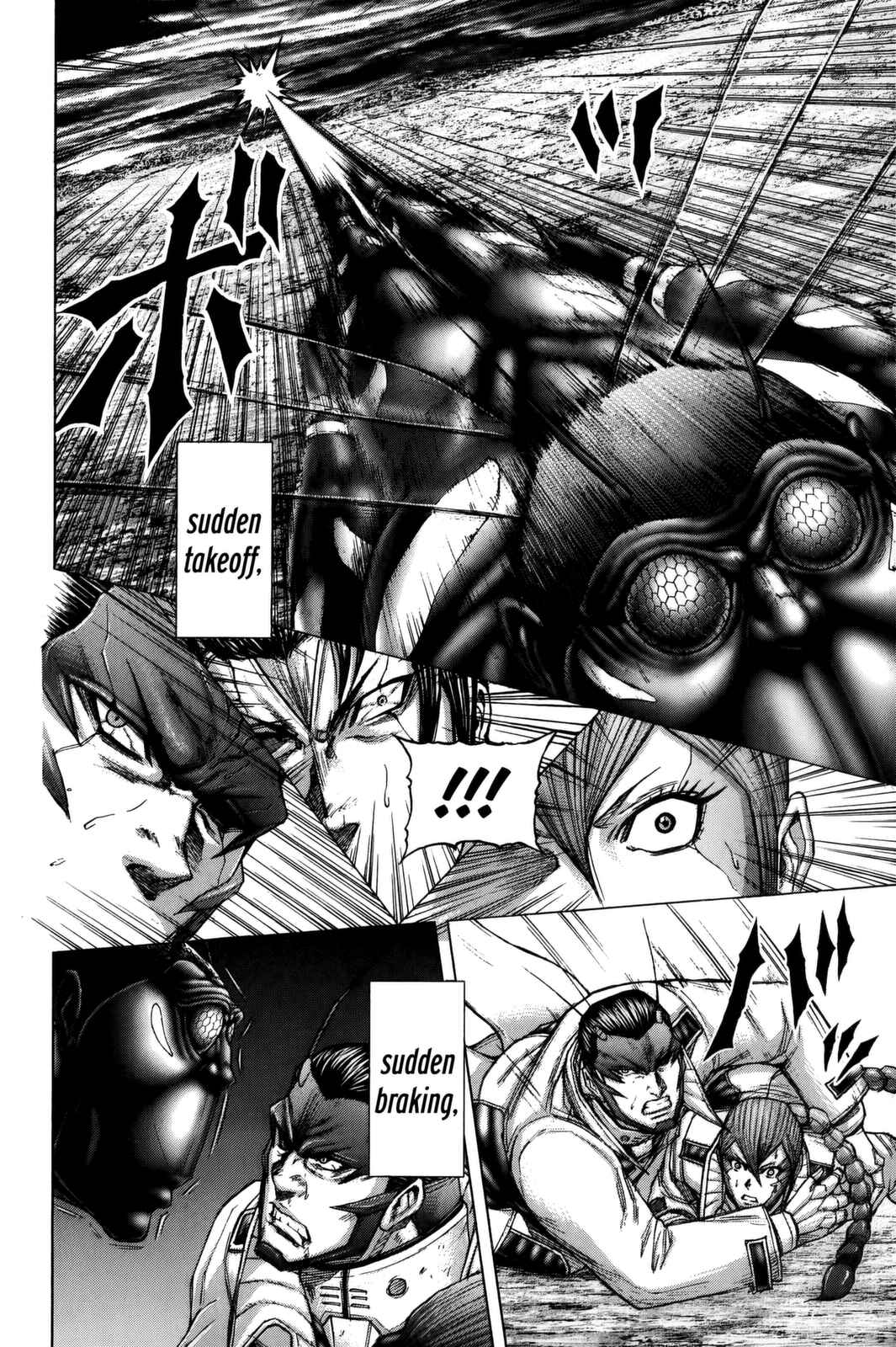 Terra Formars Chapter 68 - Page 6