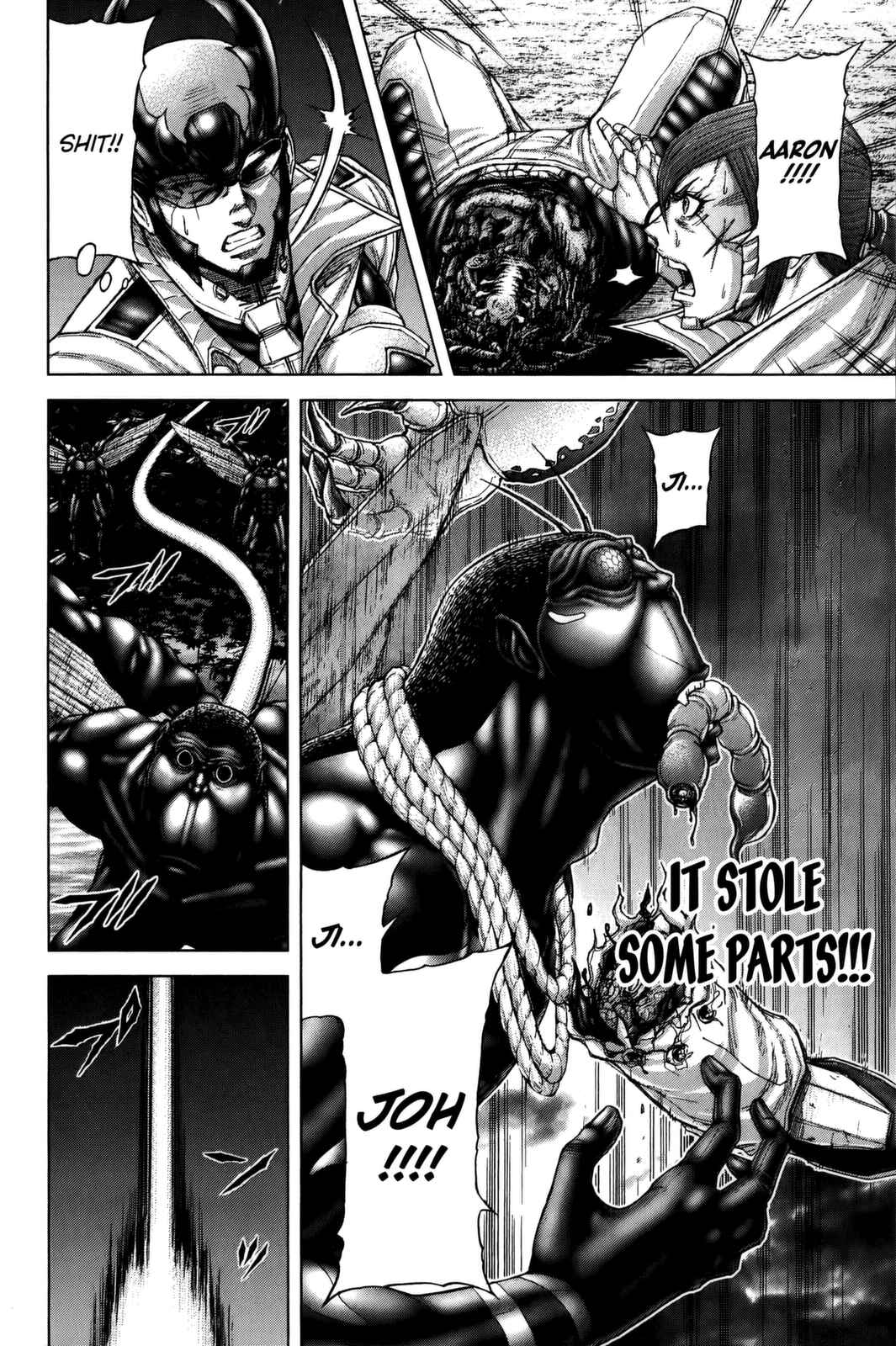 Terra Formars Chapter 68 - Page 9