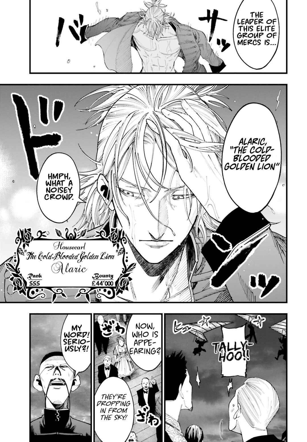 Shuumatsu no Valkyrie Kitan - Jack the Ripper no Jikenbo Chapter 16 - Page 9