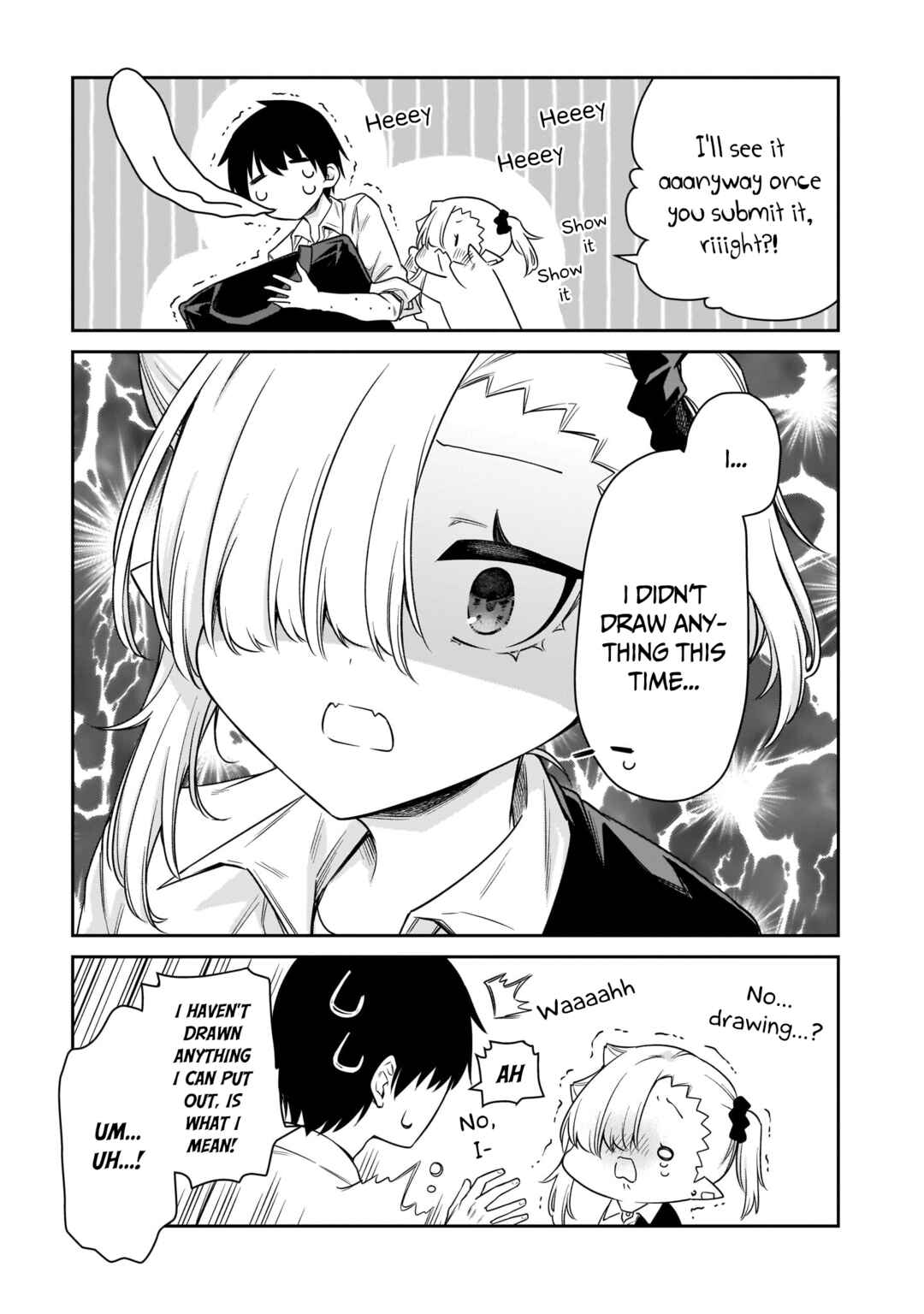 Chanto Suenai Kyuuketsuki-chan Chapter 22 - Page 12