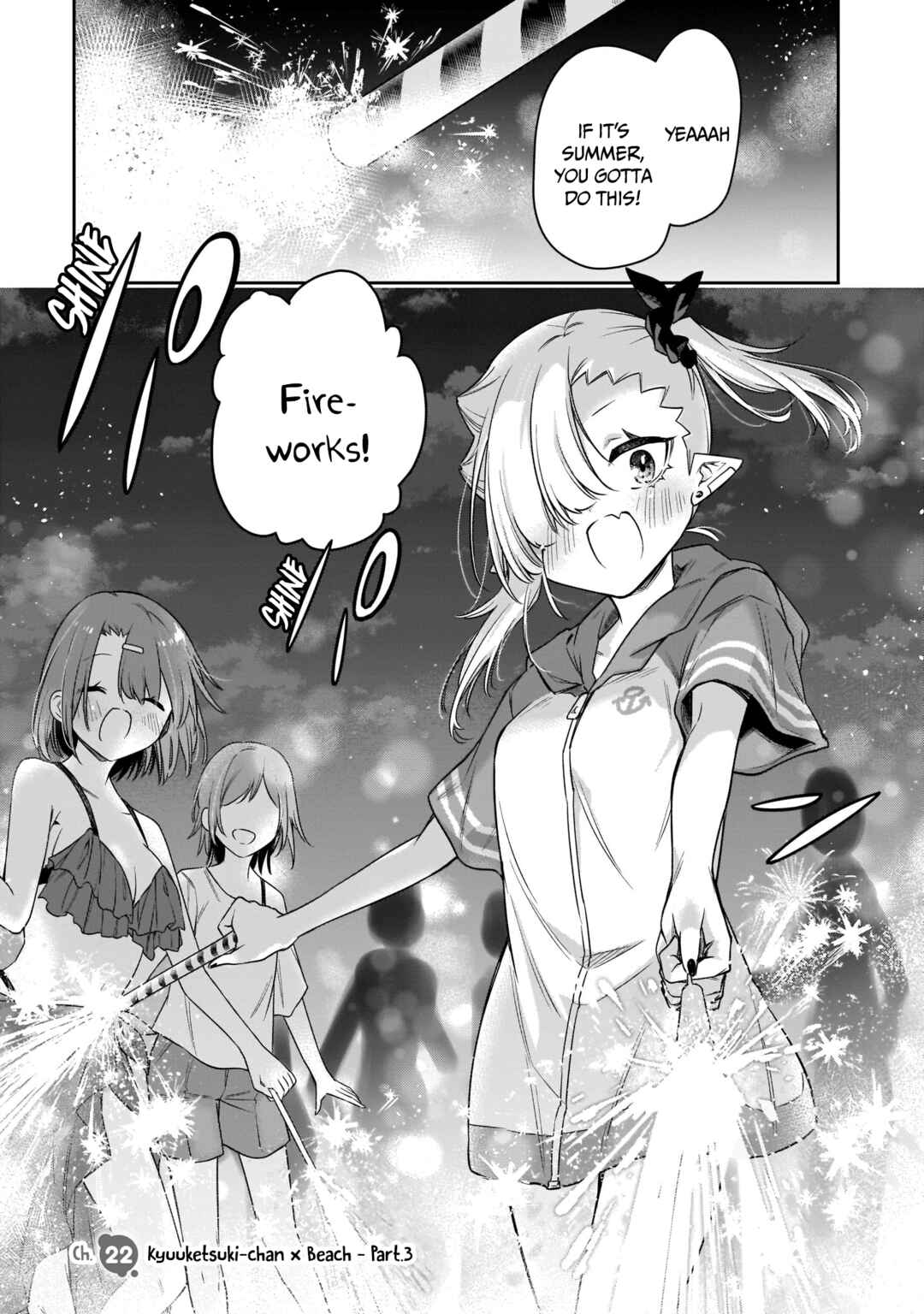 Chanto Suenai Kyuuketsuki-chan Chapter 22 - Page 2