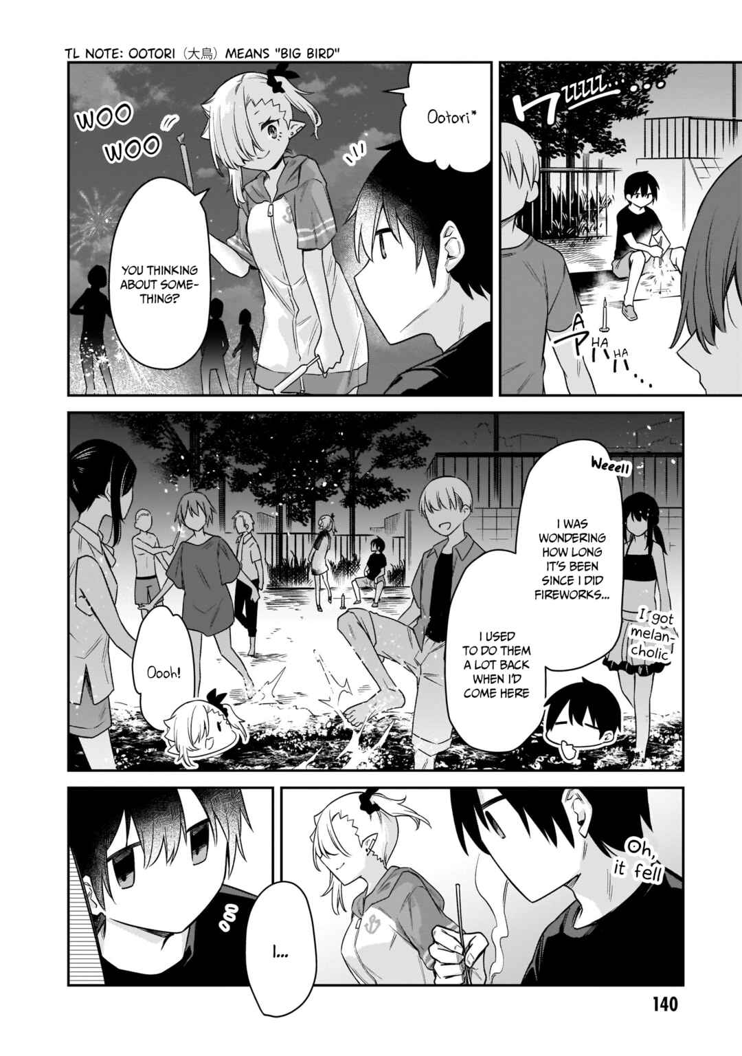 Chanto Suenai Kyuuketsuki-chan Chapter 22 - Page 5