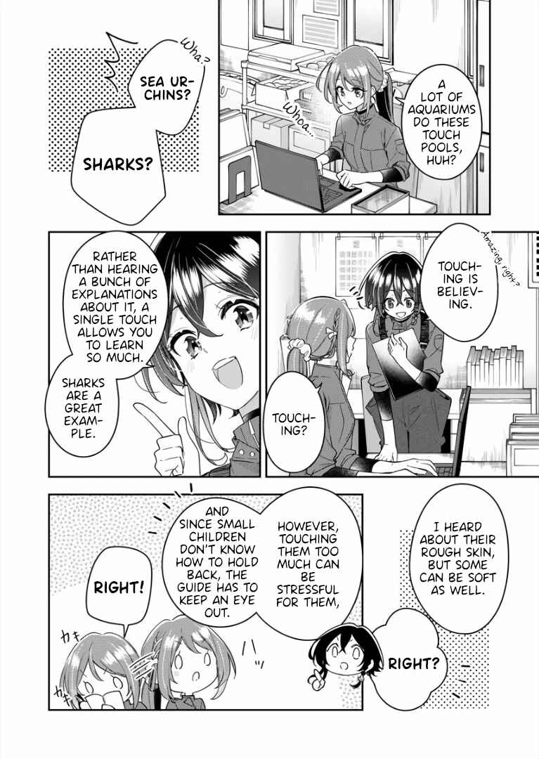 The Aquatope on White Sand Chapter 7 - Page 10