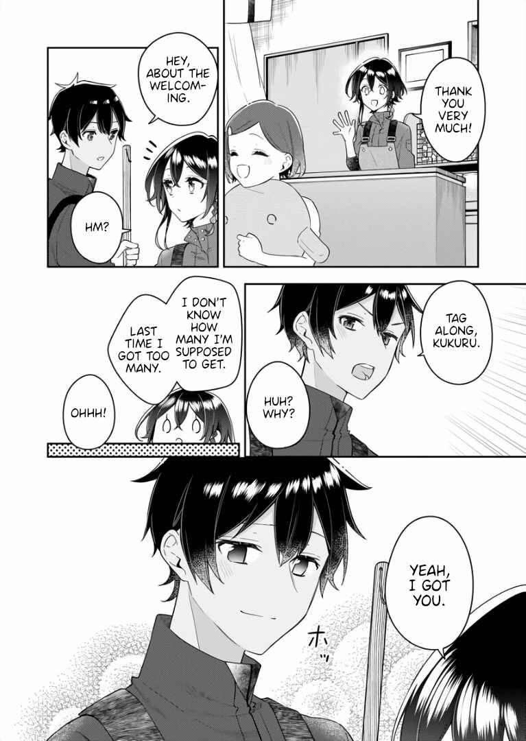 The Aquatope on White Sand Chapter 7 - Page 12