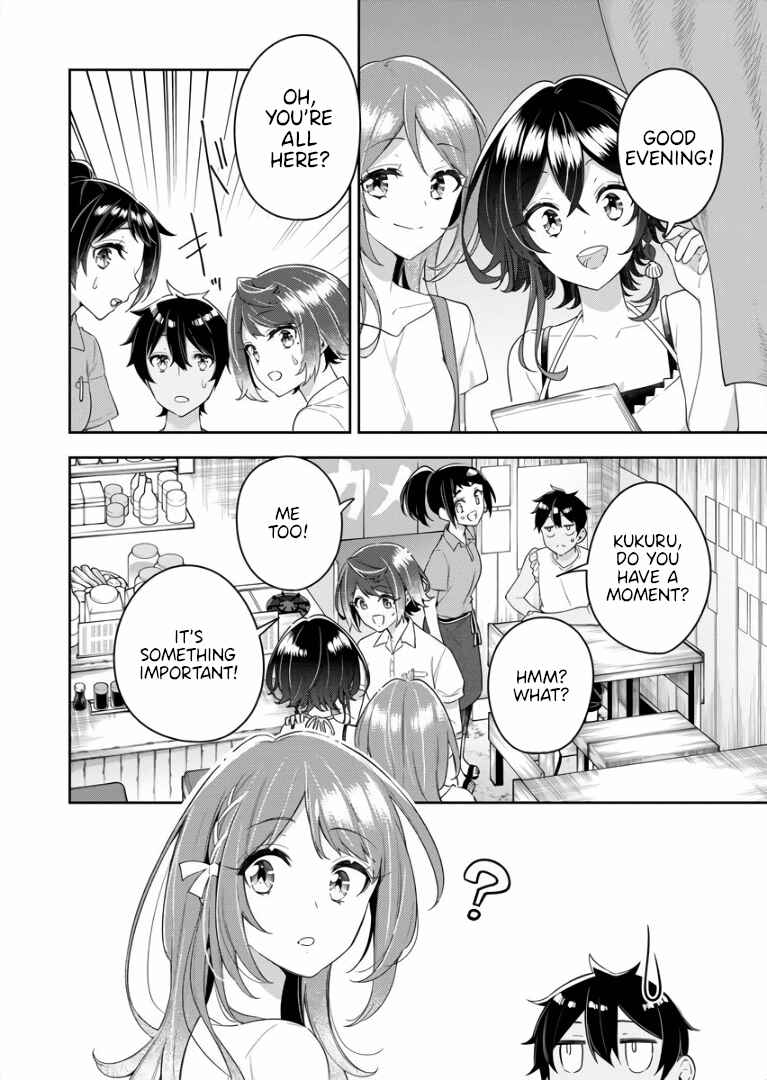 The Aquatope on White Sand Chapter 7 - Page 22