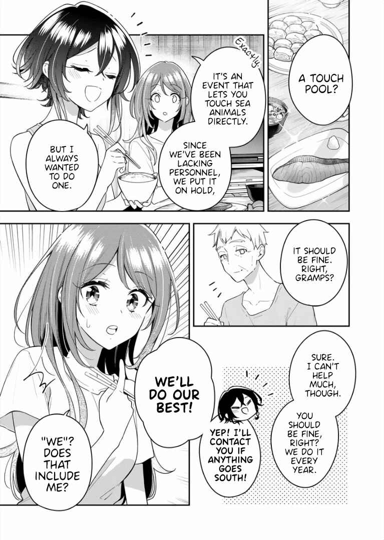 The Aquatope on White Sand Chapter 7 - Page 5