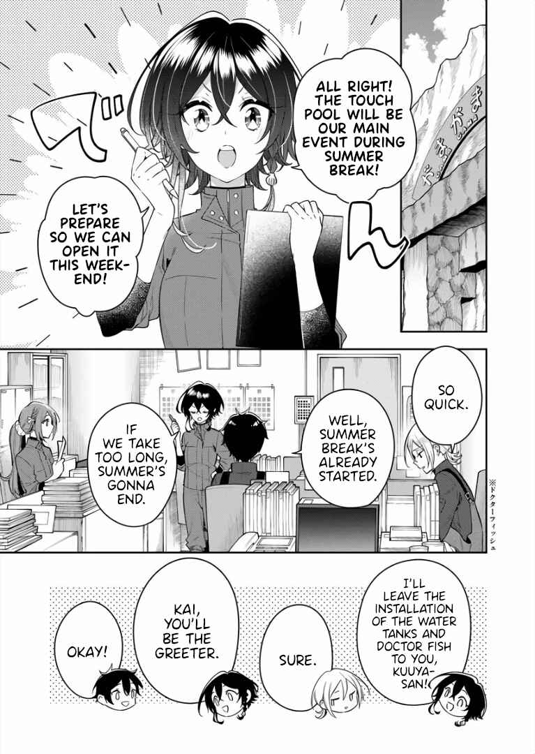 The Aquatope on White Sand Chapter 7 - Page 7