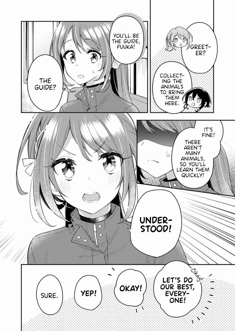 The Aquatope on White Sand Chapter 7 - Page 8