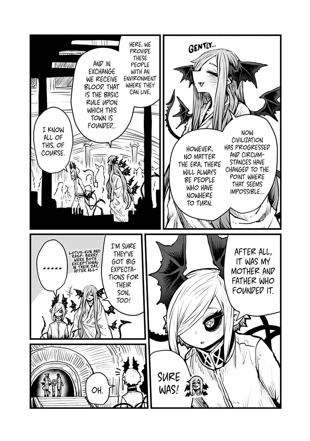 Oyaku ni Tatsu no de Chi o Kudasai Chapter 50 - Page 10