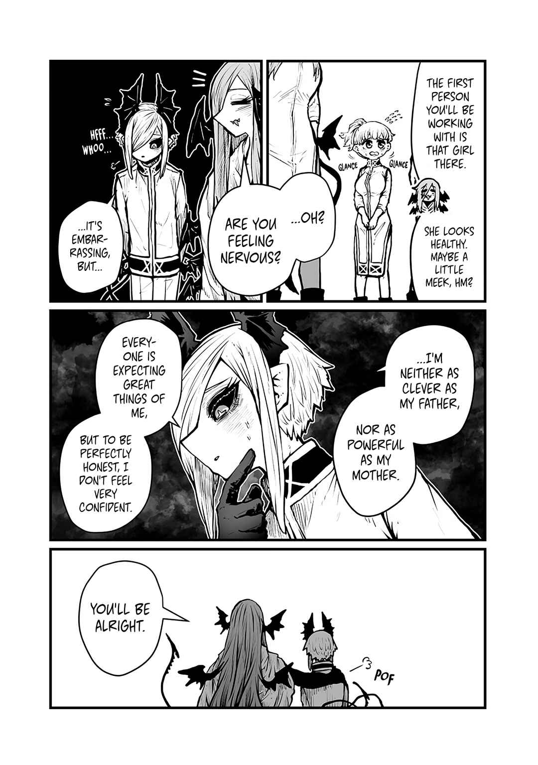 Oyaku ni Tatsu no de Chi o Kudasai Chapter 50 - Page 11