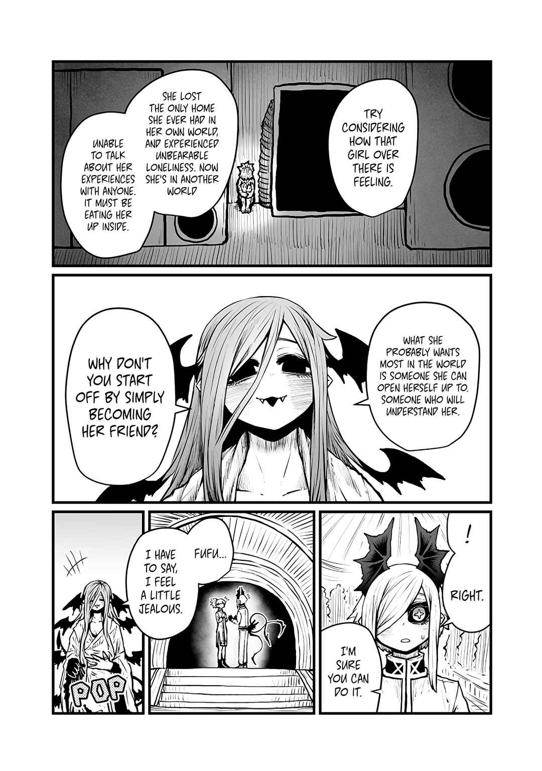 Oyaku ni Tatsu no de Chi o Kudasai Chapter 50 - Page 12