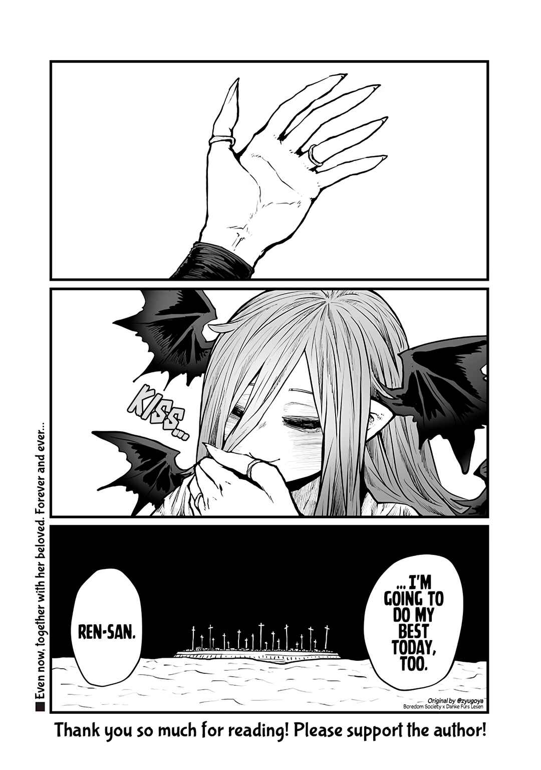 Oyaku ni Tatsu no de Chi o Kudasai Chapter 50 - Page 13